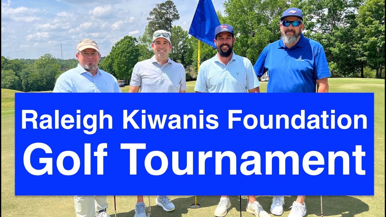 Ежегодный турнир по гольфу фонда Kiwanis города Роли — помощь детям в Роли.