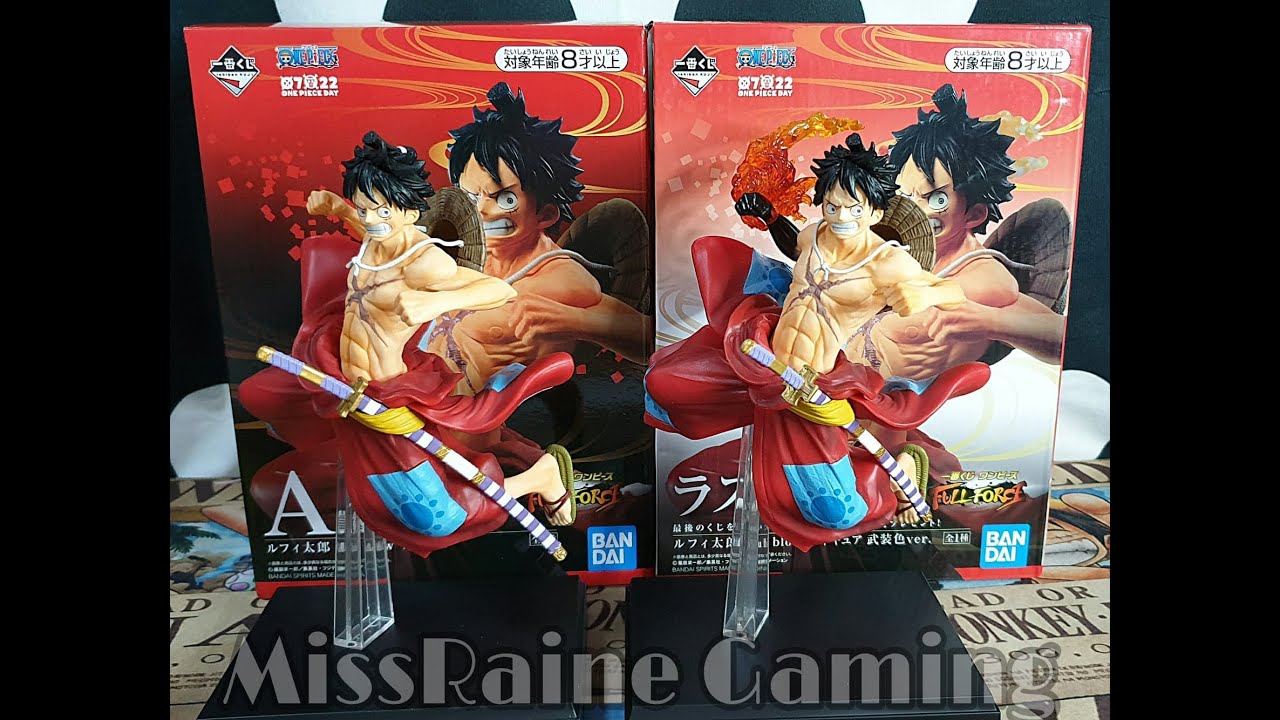 One Piece Ichiban Kuji Full Force Luffy (unboxing)
