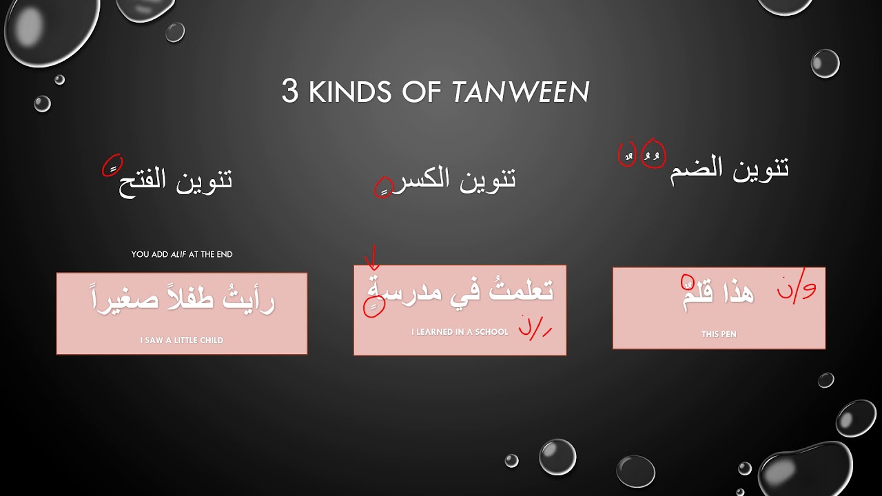 Arabic Language -Beginners to Intermediate Level- Video 353 
