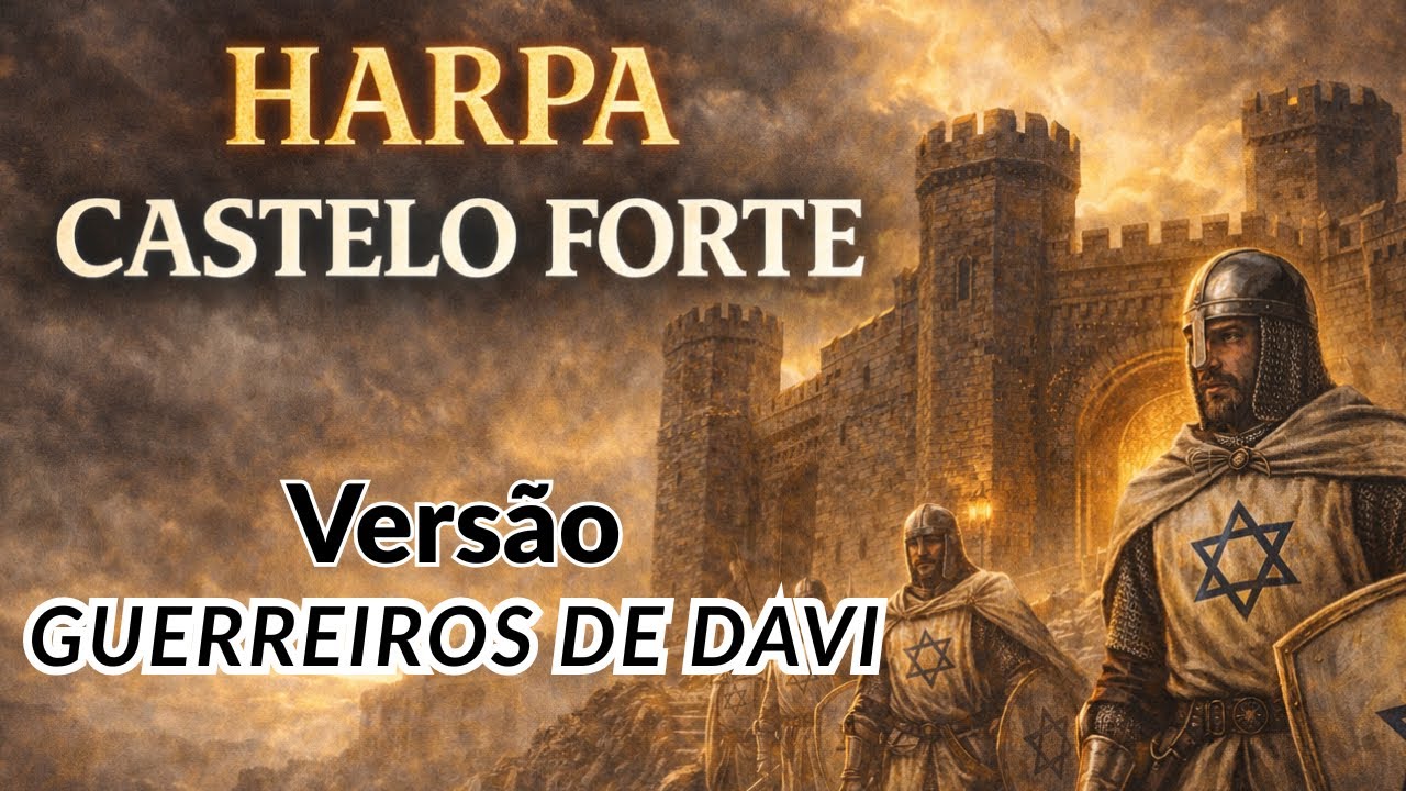 CASTELO FORTE (Versão Guerreiros de DAVI) - Harpa Cristã 581