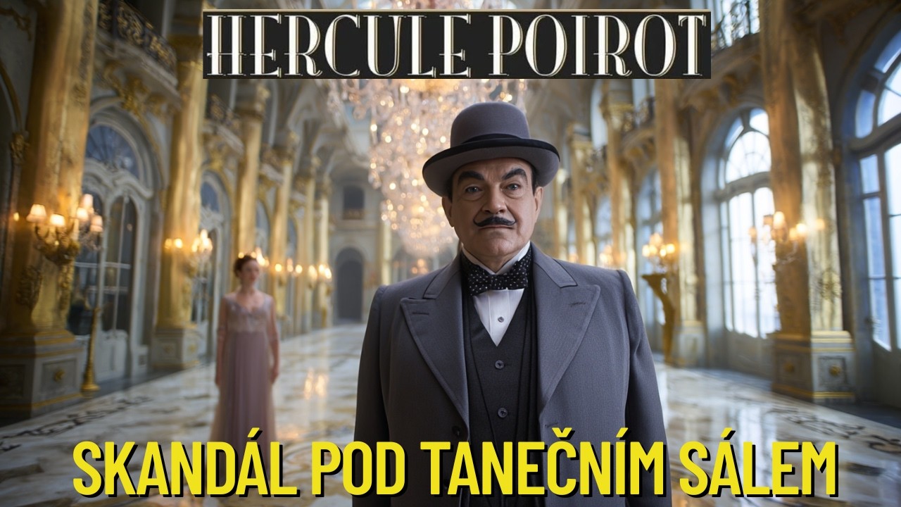 Skandál pod tanečním sálem | Hercule Poirot | Audiokniha Agathy Christie