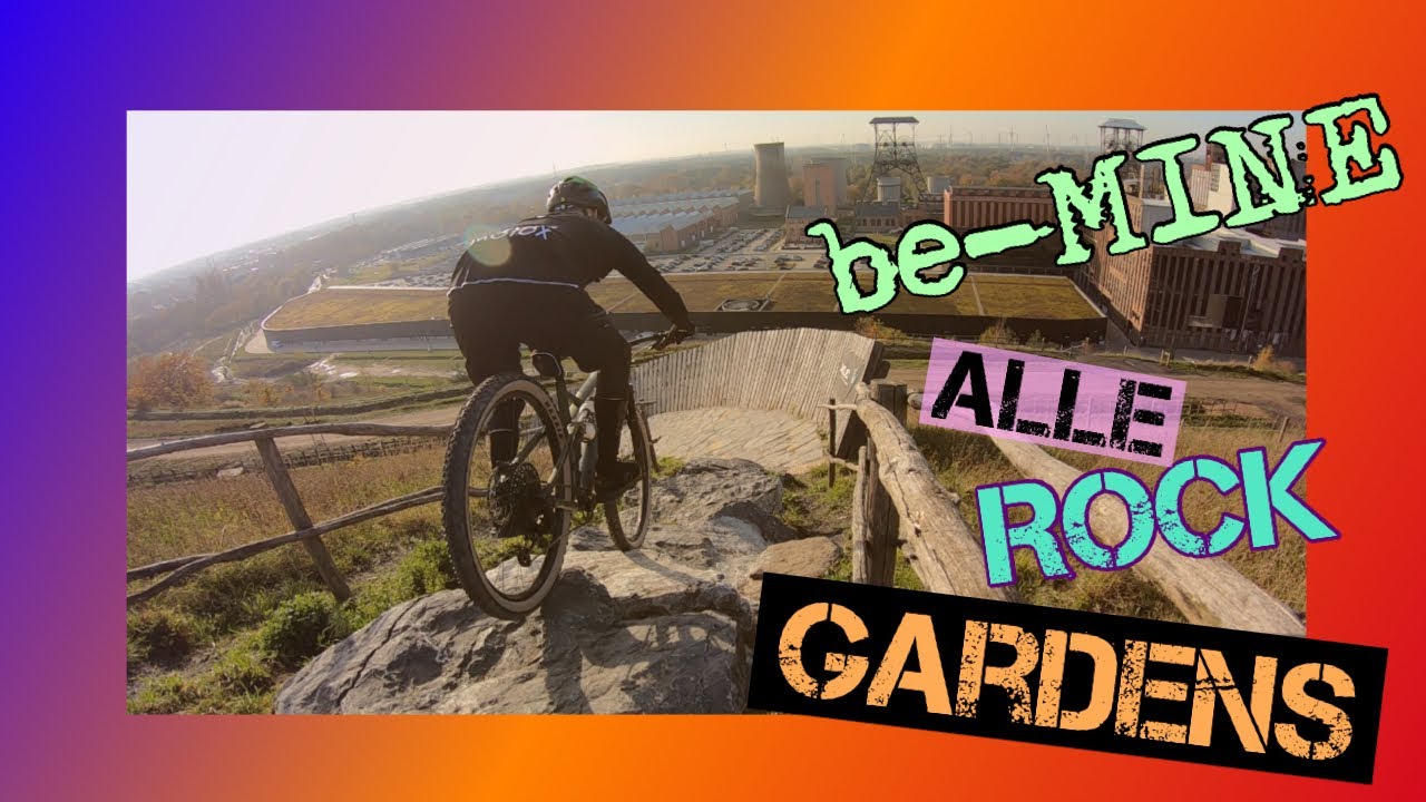 Bikepark “be-Mine” Beringen | Alle Rock Gardens