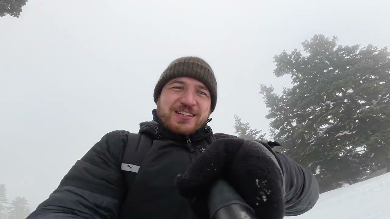 ULUDAĞ SNOWBOARD DENEMESİ - Cennetkaya ve Beceren Pistleri