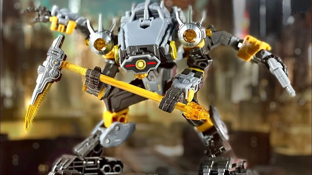 Обзор фигурки Amalgamous Prime из фильма &laquo;Трансформеры: Эпоха Праймов&raquo;