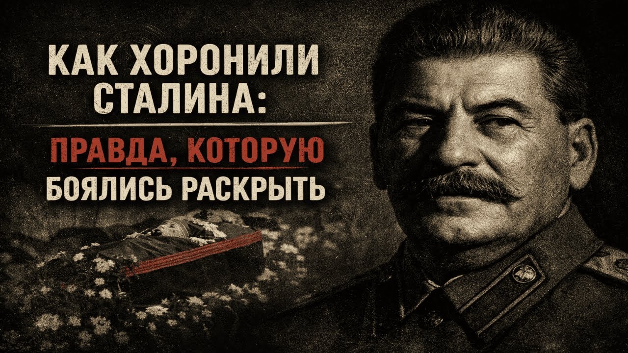 Как хоронили Сталина: правда, которую боялись раскрыть