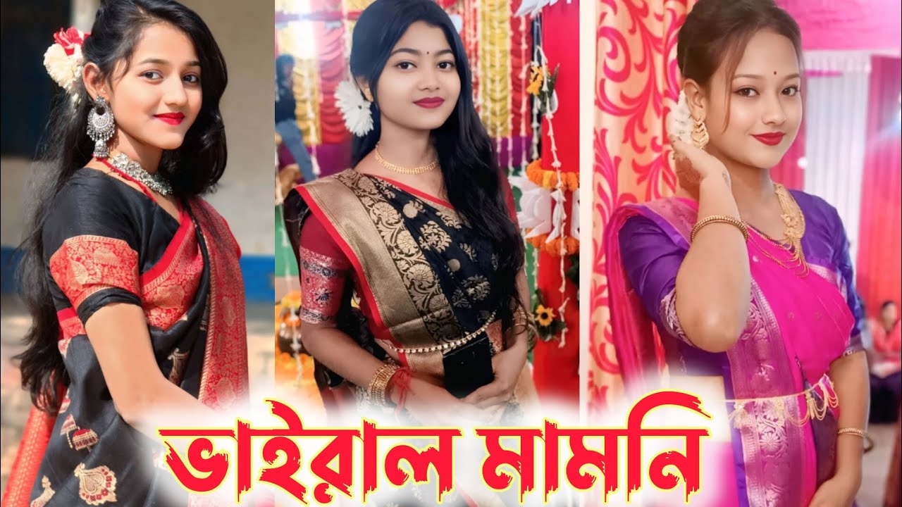 ভাইরাল‌ মামনি (part-33)অনেক হাসির ভিডিও 🤣🤣/ns funny video