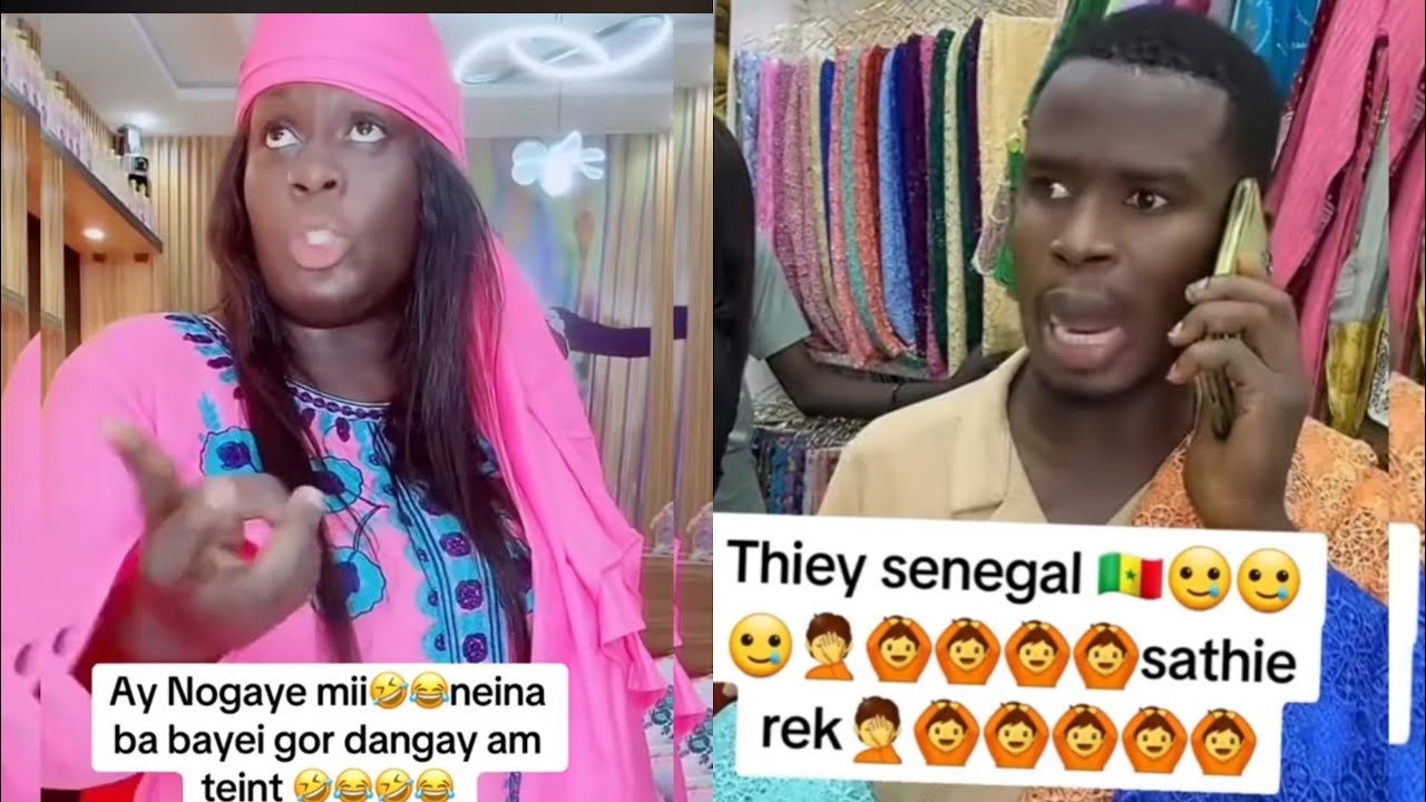 Zale Mbaye et ses clientes VS Nogaye Kara et ses clientes , rée ba tass du jamais vue 😂😂