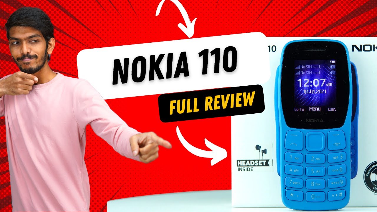 Nokia 110 Full Review | पैसा वसूल या फिज़ूल?