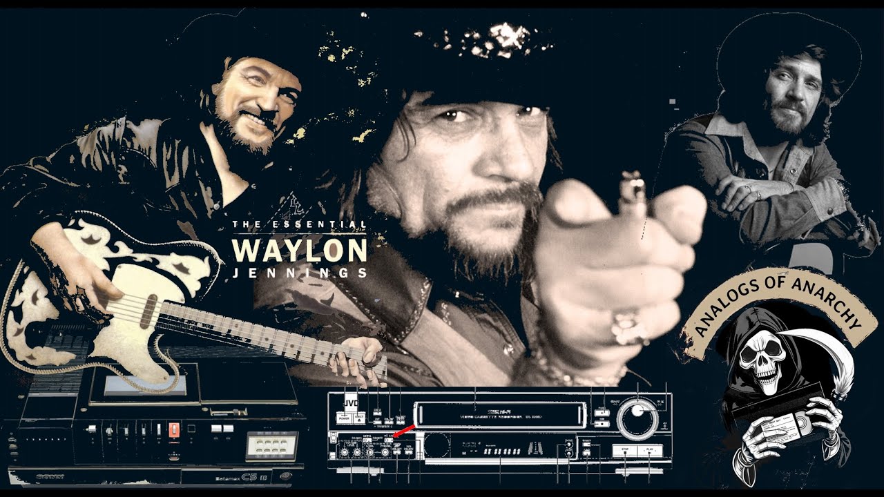 Waylon Jennings Hilarious Candid Interview 1994 TNN Analogs Of Anarchy