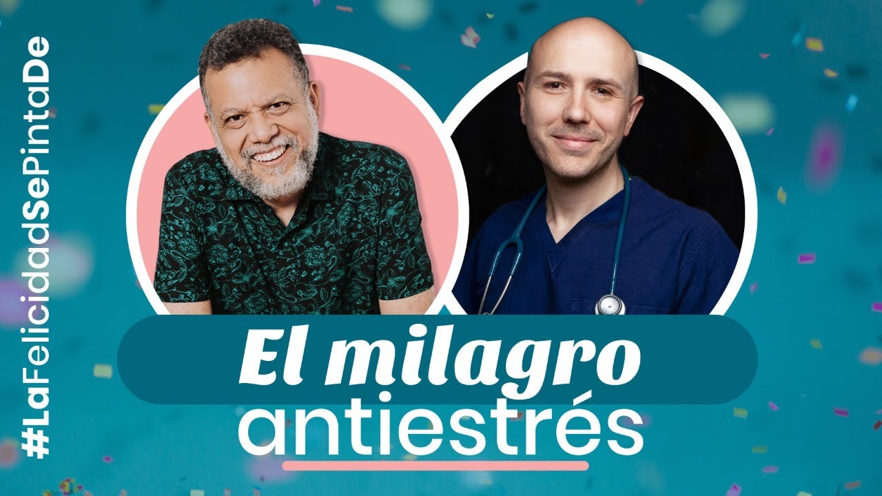 El SECRETO para CURAR el ESTRÉS sin MEDICINAS | Alberto Linero ft. Dr. Carlos Jaramillo