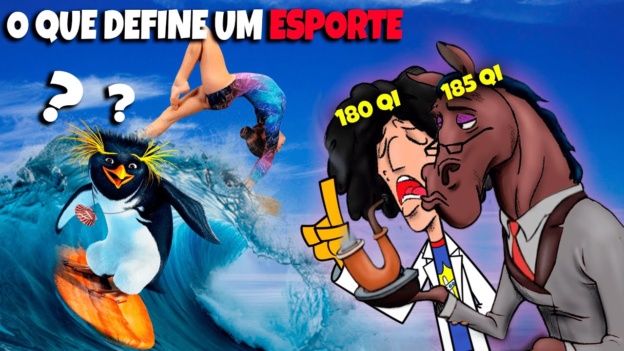 ANALISAMOS OS ESPORTES OLÍMPICOS!!!