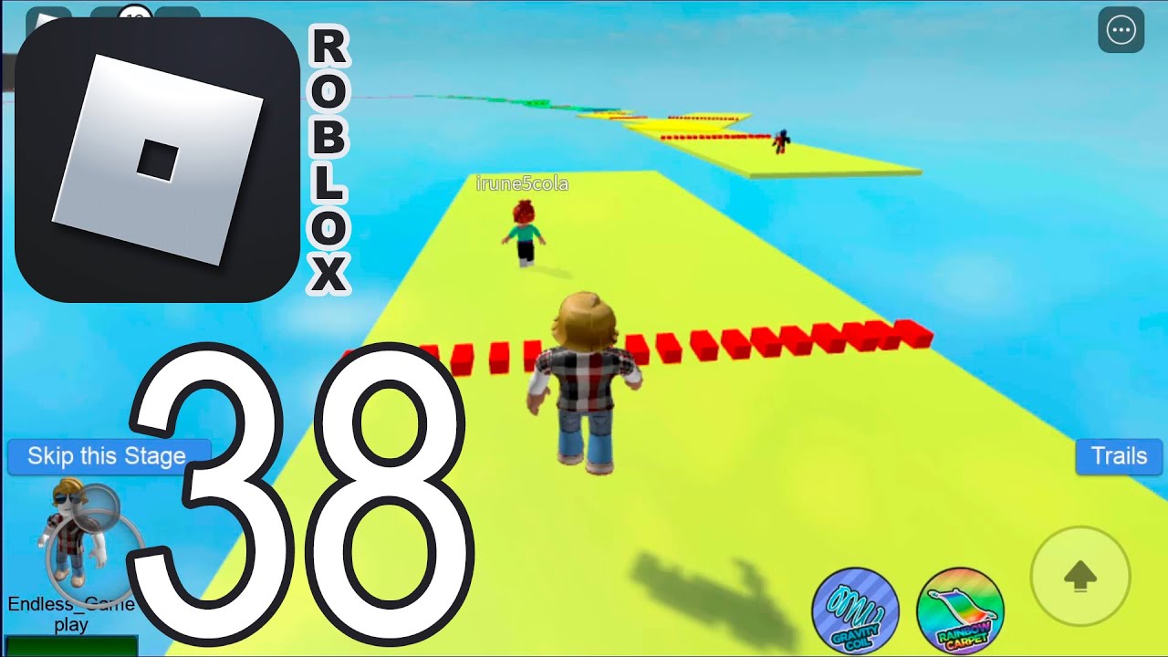ROBLOX - Gameplay Walkthrough Part 38 - Speed Run 12 (iOS, Android)