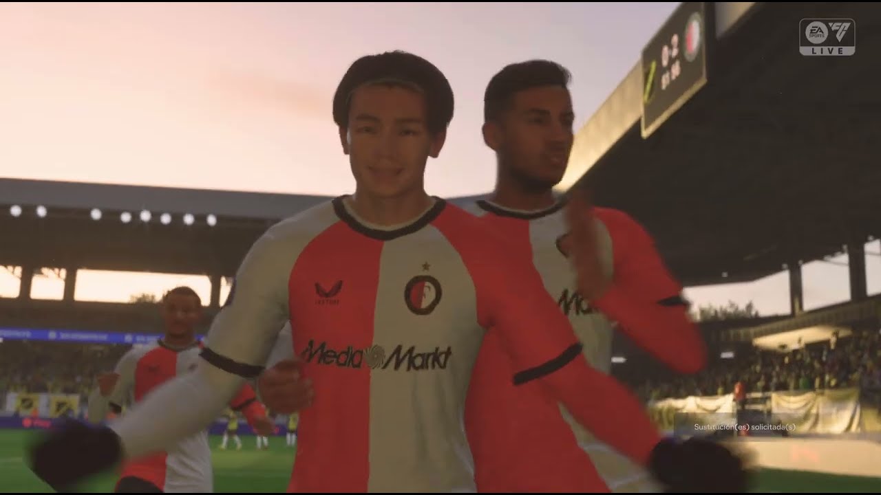 CÁPSULA DEL TIEMPO | FECHA 1 | NAC Breda vs Feyenoord | 🇳🇱 Eredivise 24/25 • FC 25