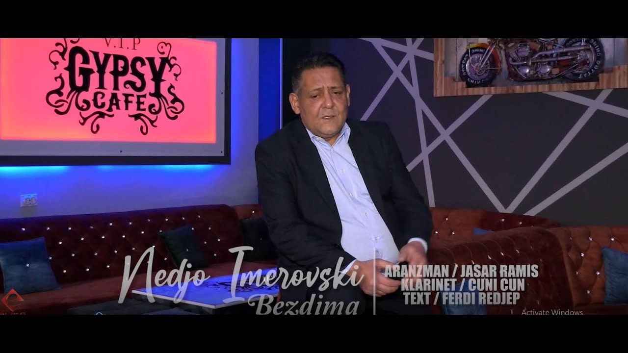 NEDJO IMEROVSKI - BEZDIMA 2021