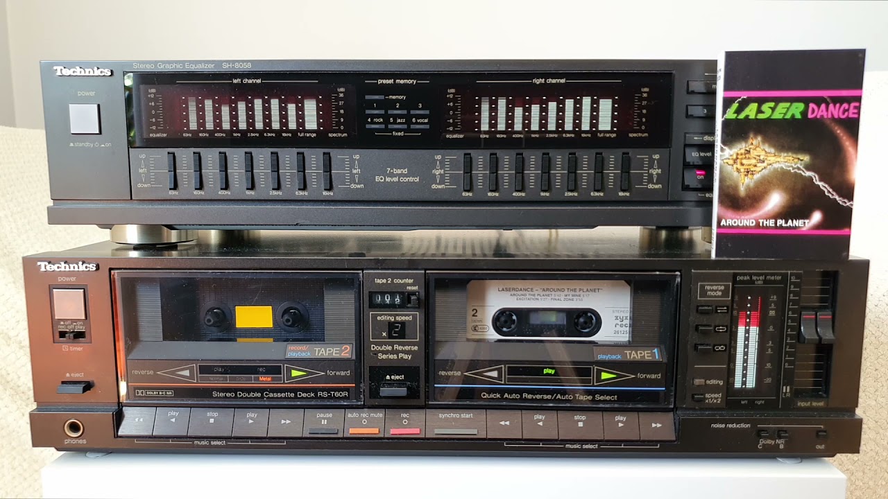 ★★★ Laserdance – Around The Planet (Cassette) (Side B) ★★★