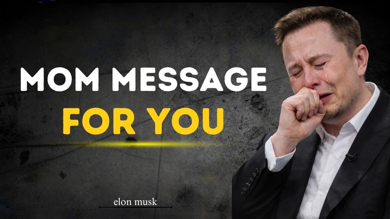 My Mom Gave Me a Message for You Today 😳💗| Elon Musk