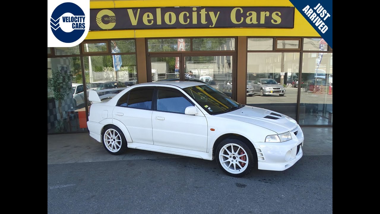 1999 Mitsubishi Evolution EVO-6 GSR TURBO 4WD MANUAL 1YR WRNT for sale in Vancouver, BC, Canada