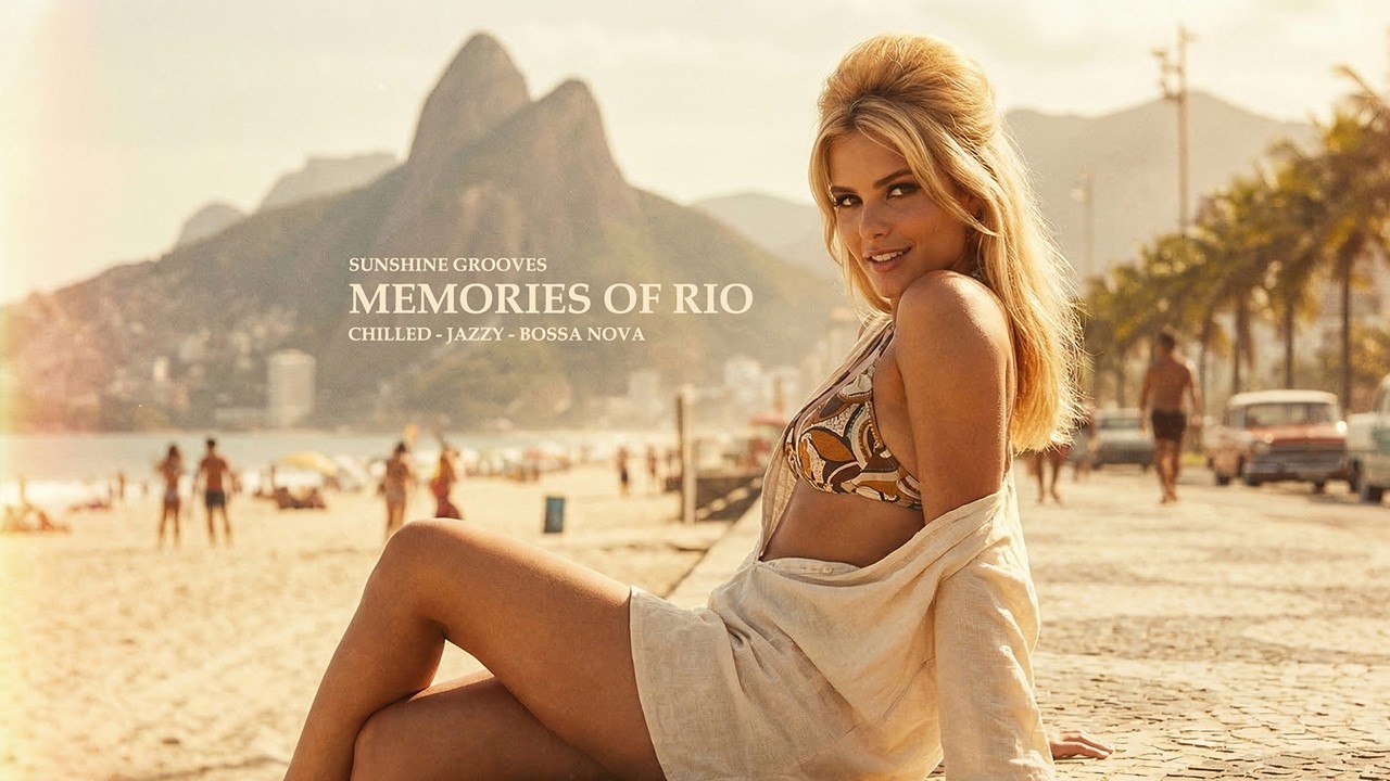 MEMORIES OF RIO | Jazzy Bossa Nova, Vintage Old Money Brazil Vibes