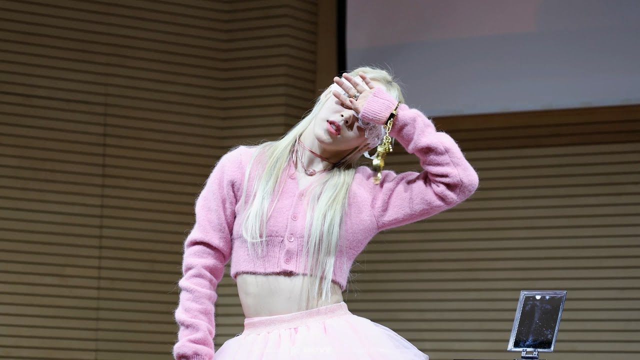 240308 SCC홀 팬사인회 마마무 문별 직캠 (MAMAMOO MOONBYUL FANCAM)