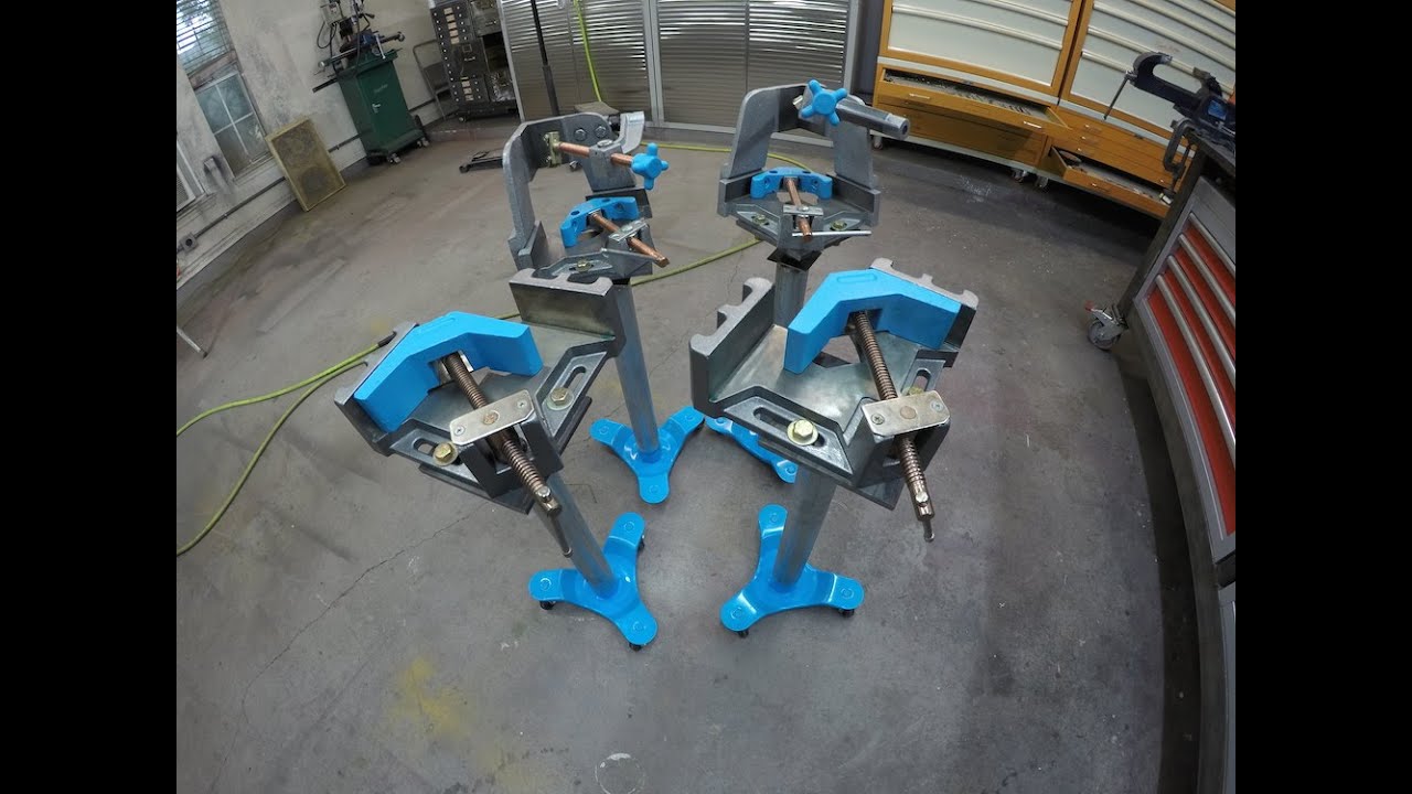 Metalwork Monday 4 - Stronghand Tools 3 Axis Vise/Vice Fixture Fabrication