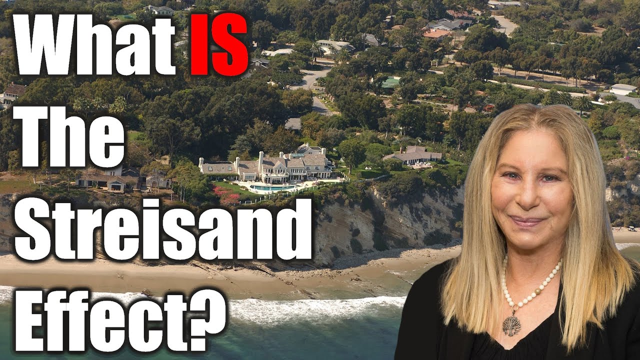 What Is The Streisand Effect?