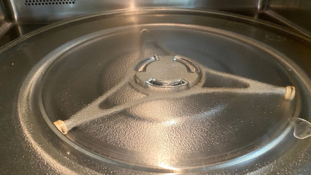 Microonde piatto non gira - gira a scatti.