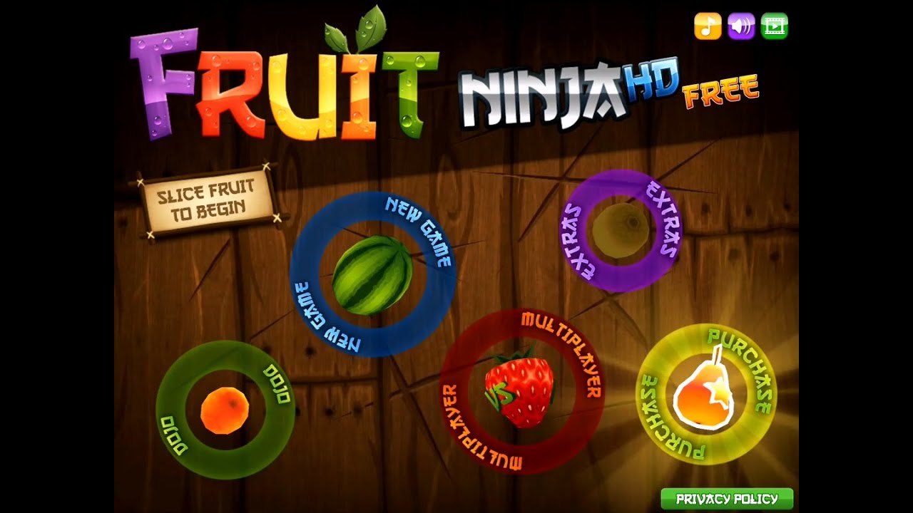 Fruit Ninja HD Free v1.8.8 FN HD Free v1.8.8