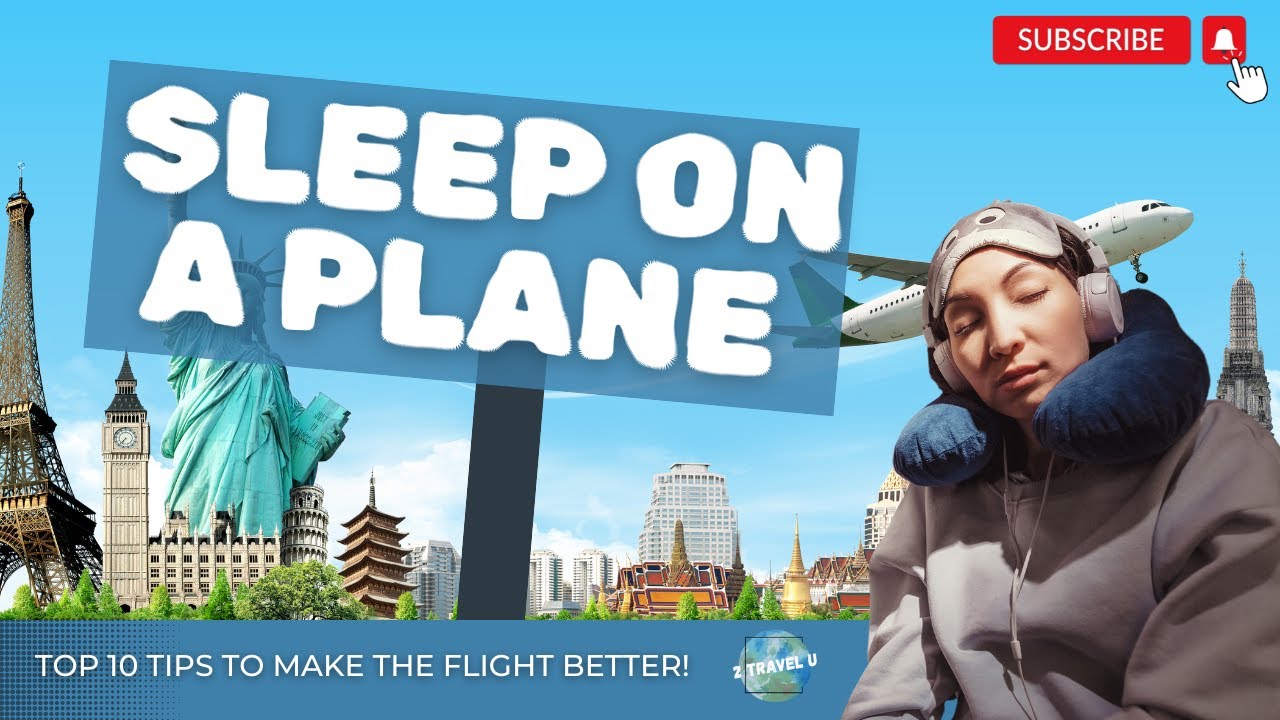 Top 10 Tips for Sleeping on a plane