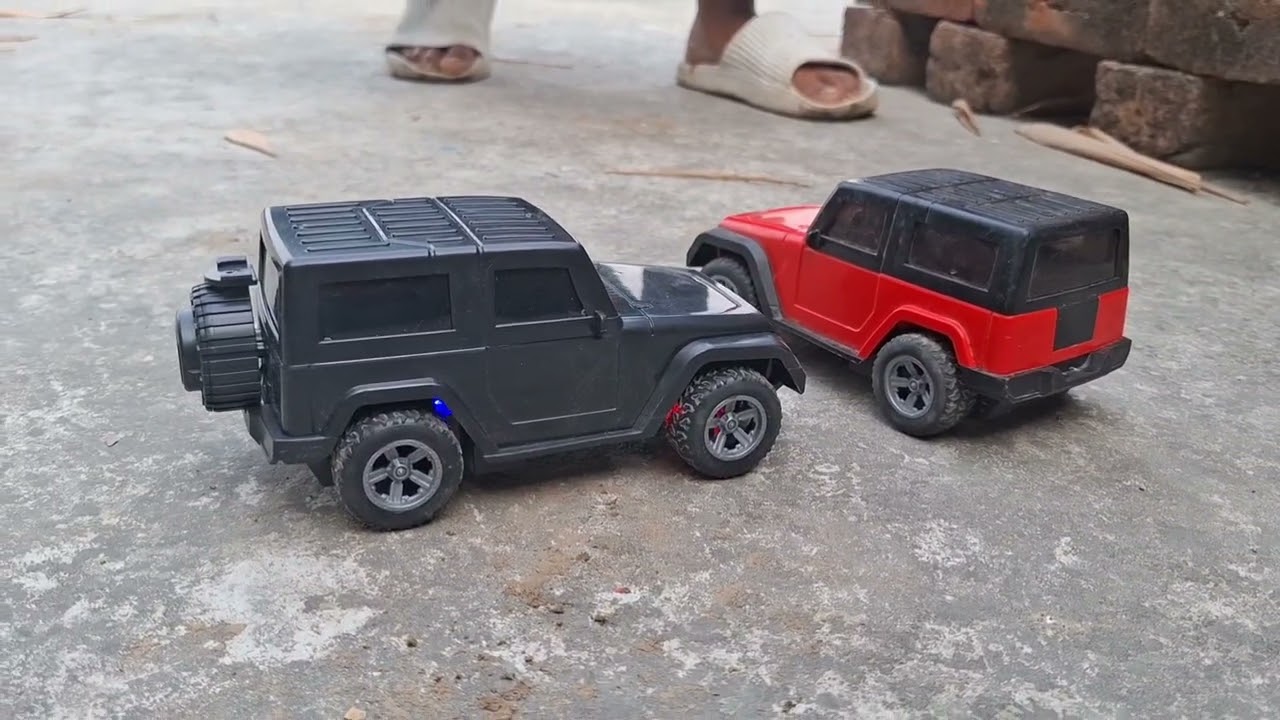Mahindra Thar roxx remote control #viral #long #video please subscribe karo 