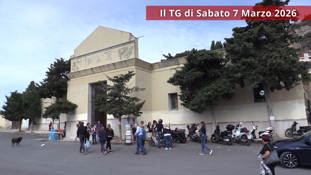 📺 Il TG di sabato 𝟳 𝗺𝗮𝗿𝘇𝗼 𝟮𝟬𝟮𝟲