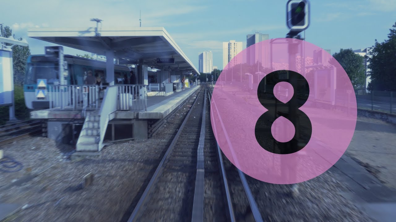 LIGNE 8 MÉTRO PARIS