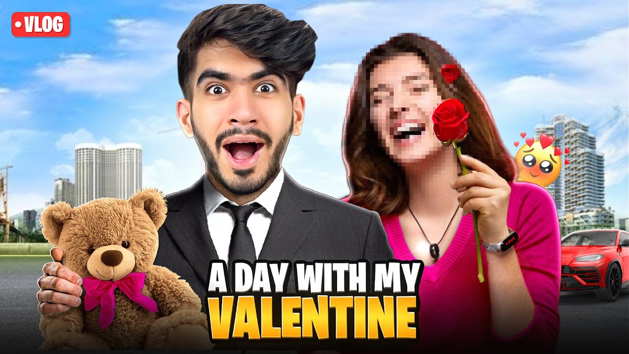 Spending Valentine with an OTAKU GIRL | Valentine Vlog 2025