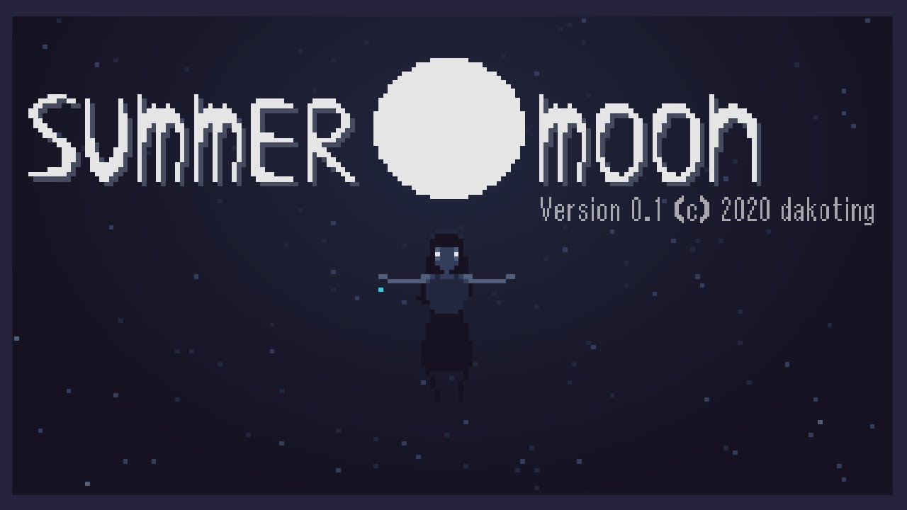 Summer Moon - Indie Horror Game - No Commentary