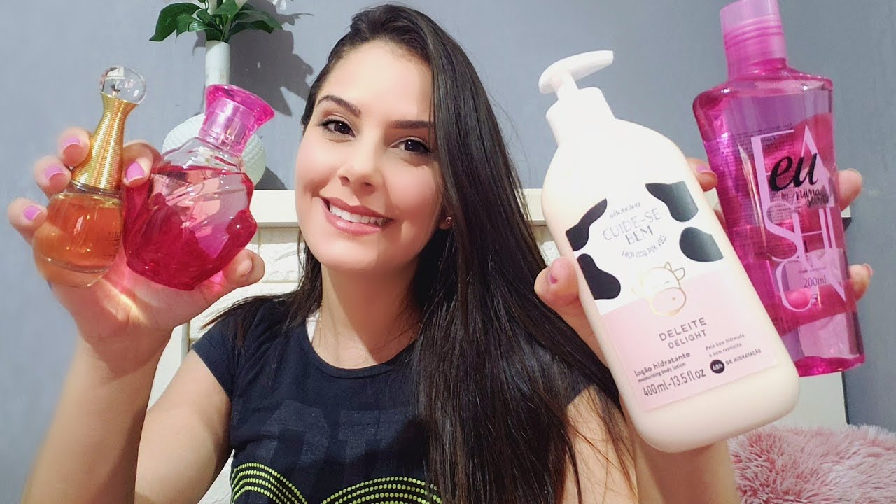 Combinando Hidratantes Com Perfumes! Florais, Frutais, Gourmands...
