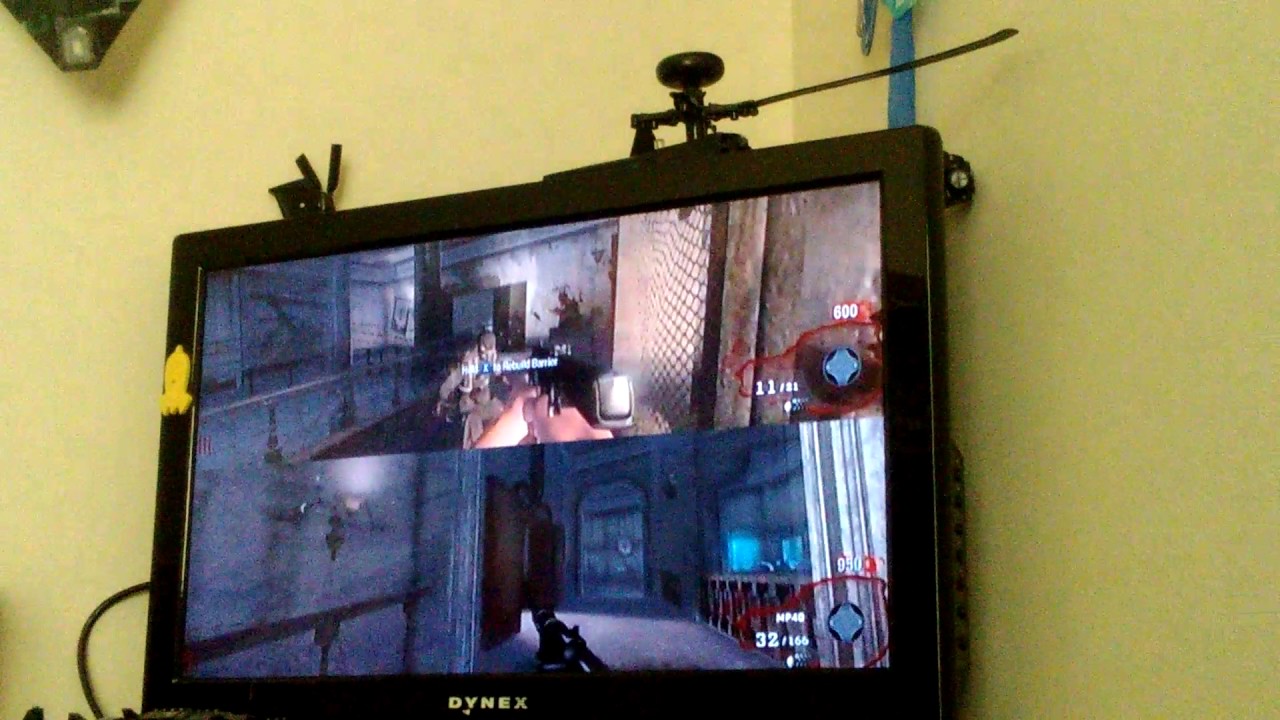 C.O.D. 1 X box 360 gameplay part on!