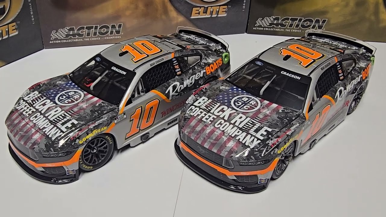 ЧТО СТОИТ КУПИТЬ? Elite VS Elite Premier Noah Gragson 2024 Black Rifle Coffee 1/24