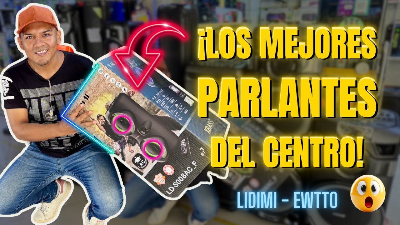 LOS MEJORES PARLANTES del Centro de Lima ¡Modelos que suenan brutal y con garantía! 🔊🔥