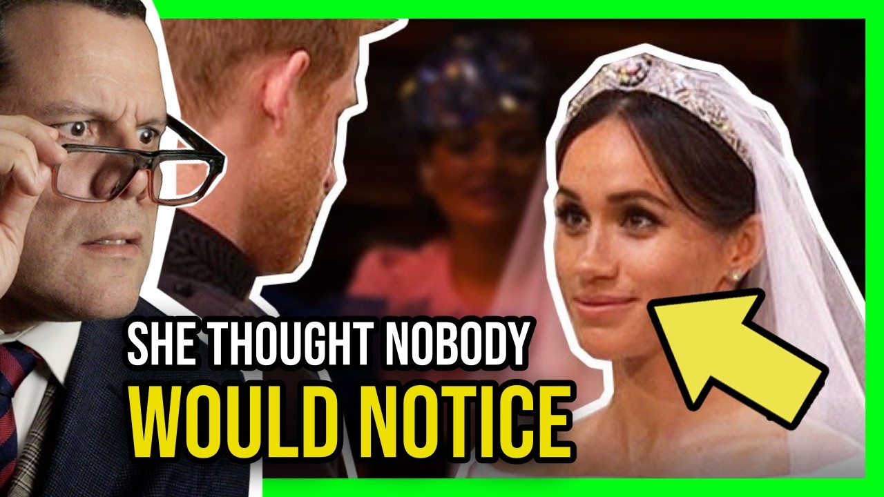The DISTURBING Signals of Meghan's Wedding (That EVERYBODY Missed)