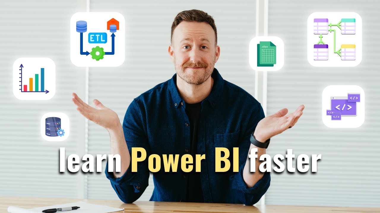 Самый быстрый способ изучить Power BI в 2025 году (как бы я это сделал)
