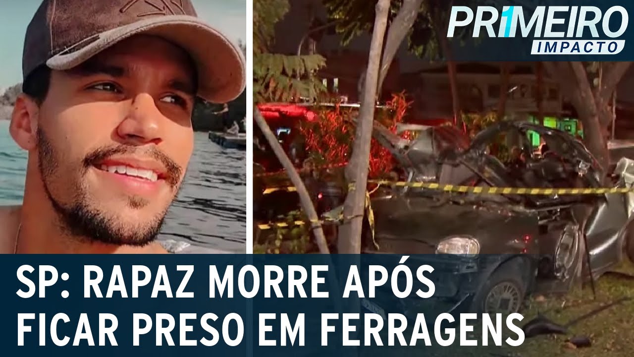 Rapaz morre ap&oacute;s acidente fatal na zona leste de SP | Primeiro Impacto (06/12/21)