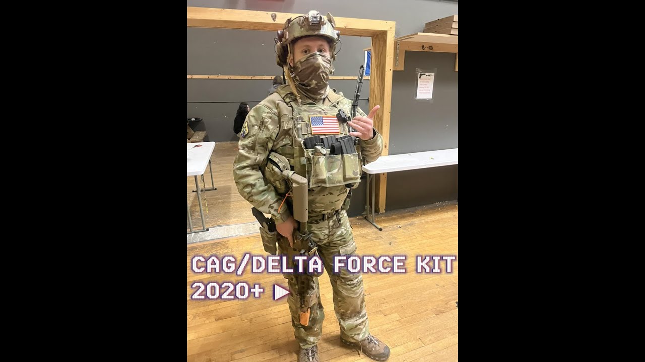 2020+ CAG/Delta Force Airsoft Kit/Impression