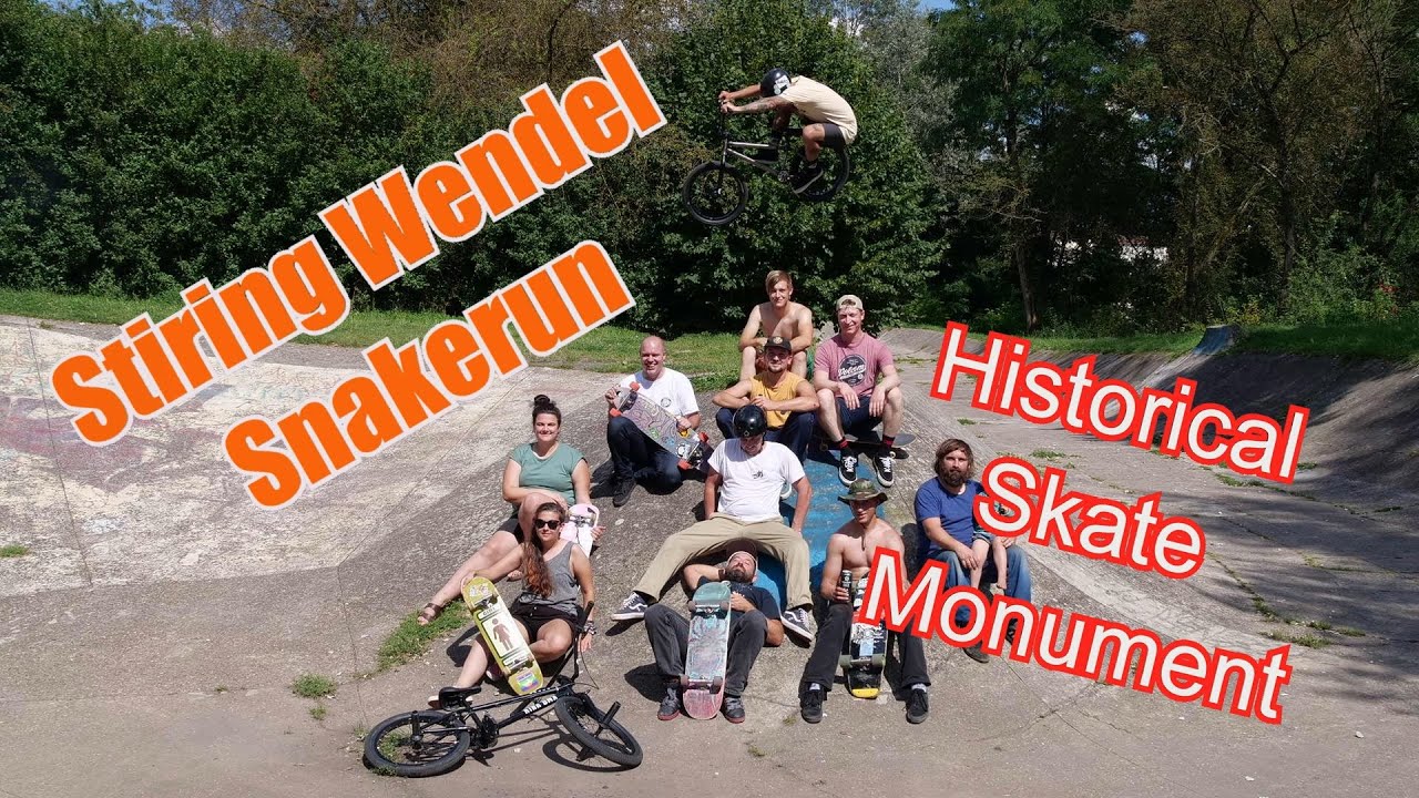 2021 Skatesessions @ STIRING WENDEL