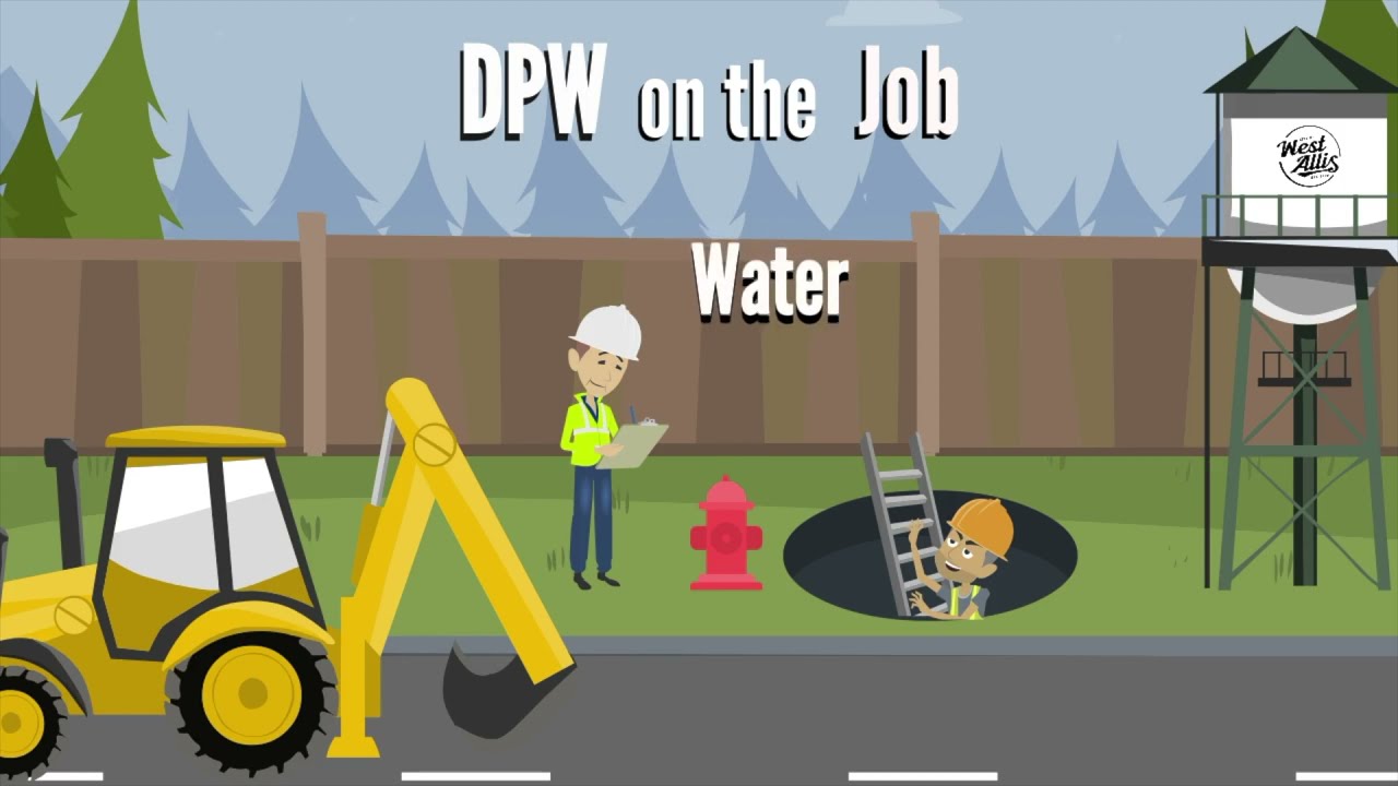 DPW On The Job - Water