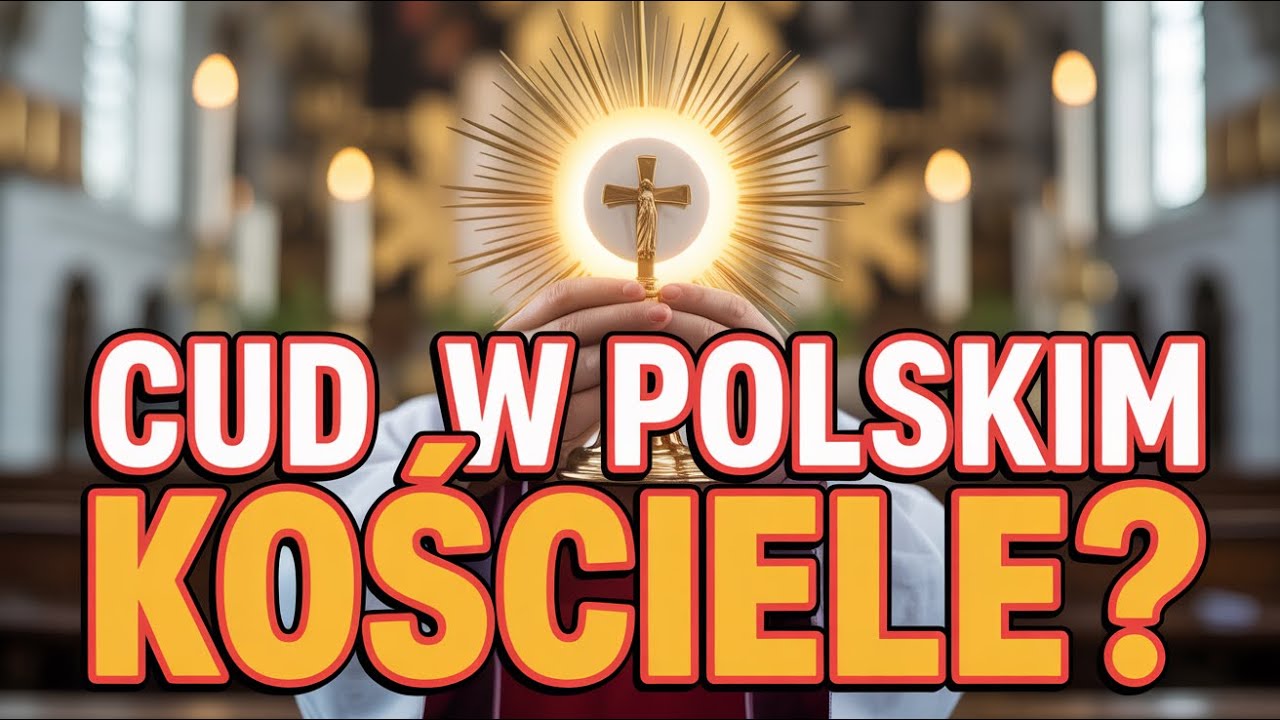 Cud w Legnicy &ndash; Jezus Pokazał, że Jest Naprawdę Obecny