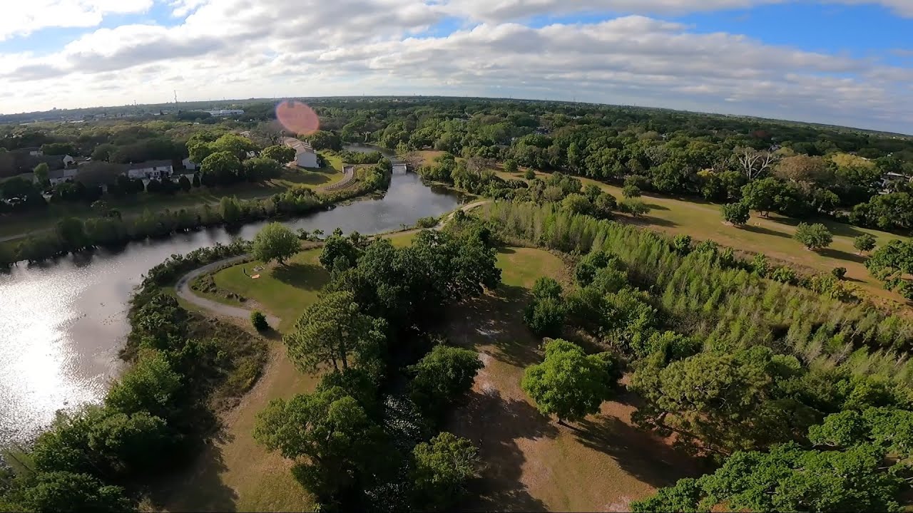 Kapok Park Clearwater Florida Aerial View GoPro Hero 9 FPV Drone
