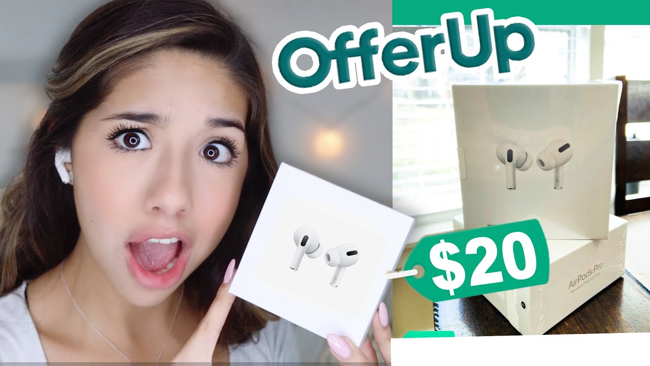 Я купил AirPod Pros в Offer Up.