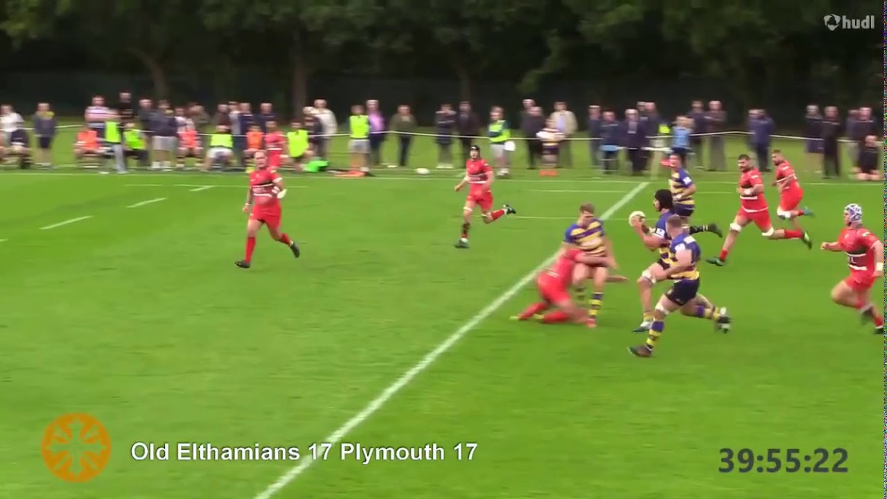 Louis Brown rugby highlights 19/20 Old Elthamians