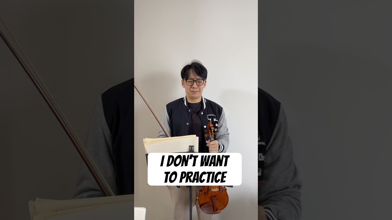 When you don&rsquo;t want to practice