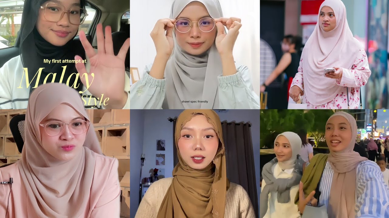 BEDA BANGET, PERTAMA KALI KE MALAYSIA KAMI TERKEJUT TERNYATA STYLE HIJAB DI MALAYSIA SEPERTI INI‼️