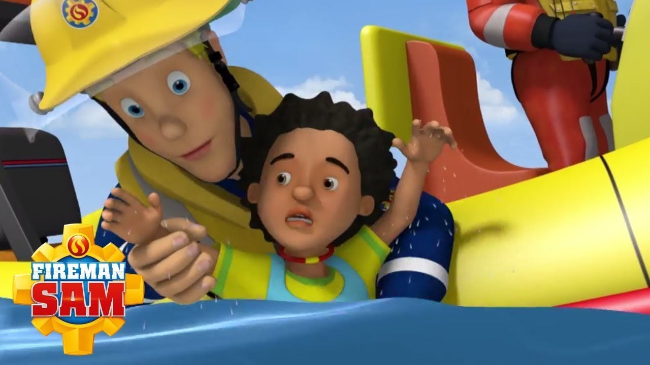 Sam saves Pontypandy AGAIN! | Fireman Sam | Kids Movie